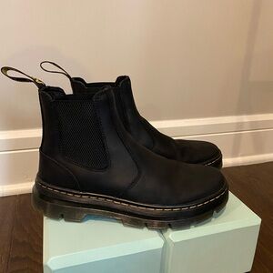 Dr. Martens Black Chelsea Boots Embury